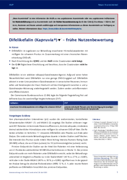 Kapruvia® (Difelikefalin) ▼ – frühe Nutzenbewertung 2023-02-Difelikefalin.pdf