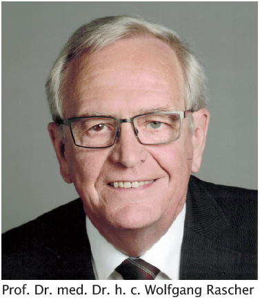 Prof. Dr. med. Dr. h. c. Wolfgang Rascher