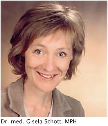 Dr. med. Gisela Schott, MPH