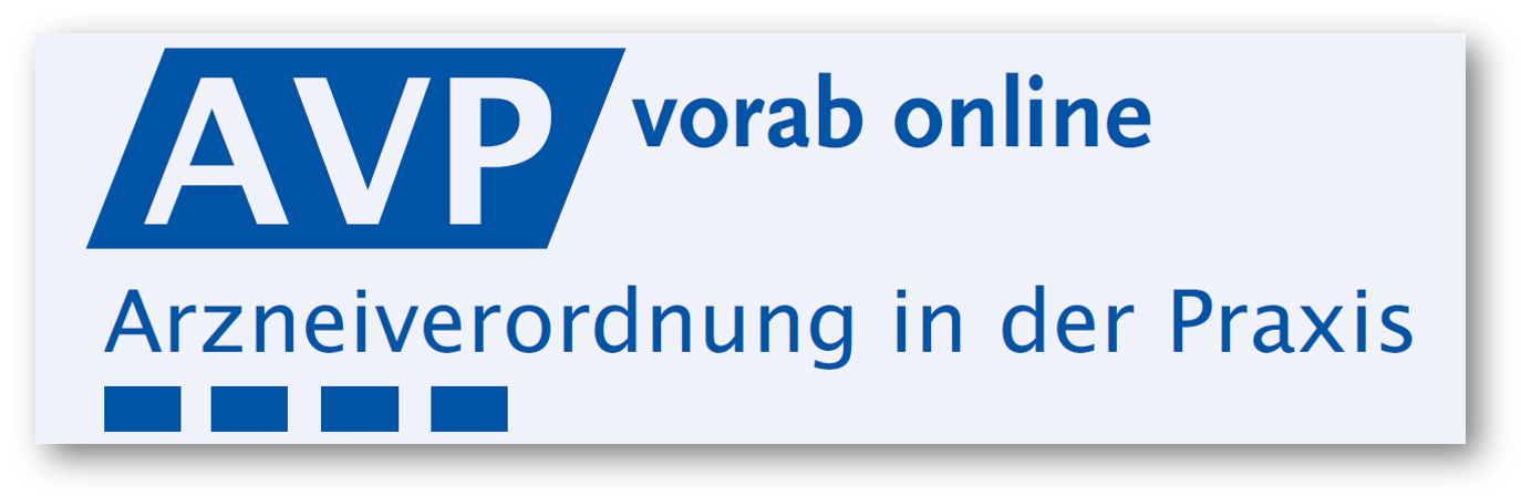 Arzneiverordnung in der Praxis vorab online